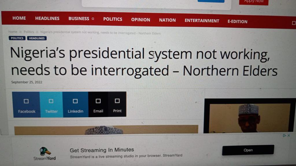 simon_ekpa's tweet photo. Wotowoto is the code there is nothing to interrogate only Biafra then you can do whatever you want with those who want to be part of you ter*orists.
Tell Northern elders that we the Biafra people will end Nigeria in 2023, it our job to end Nigeria https://t.co/JqWmDiuRYk
