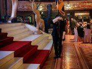 BIBAs2026's tweet photo. The Lancashire Business Community pays tribute to Her Majesty Queen Elizabeth II at the BIBAs 2022. https://t.co/ldSsJwr87H
