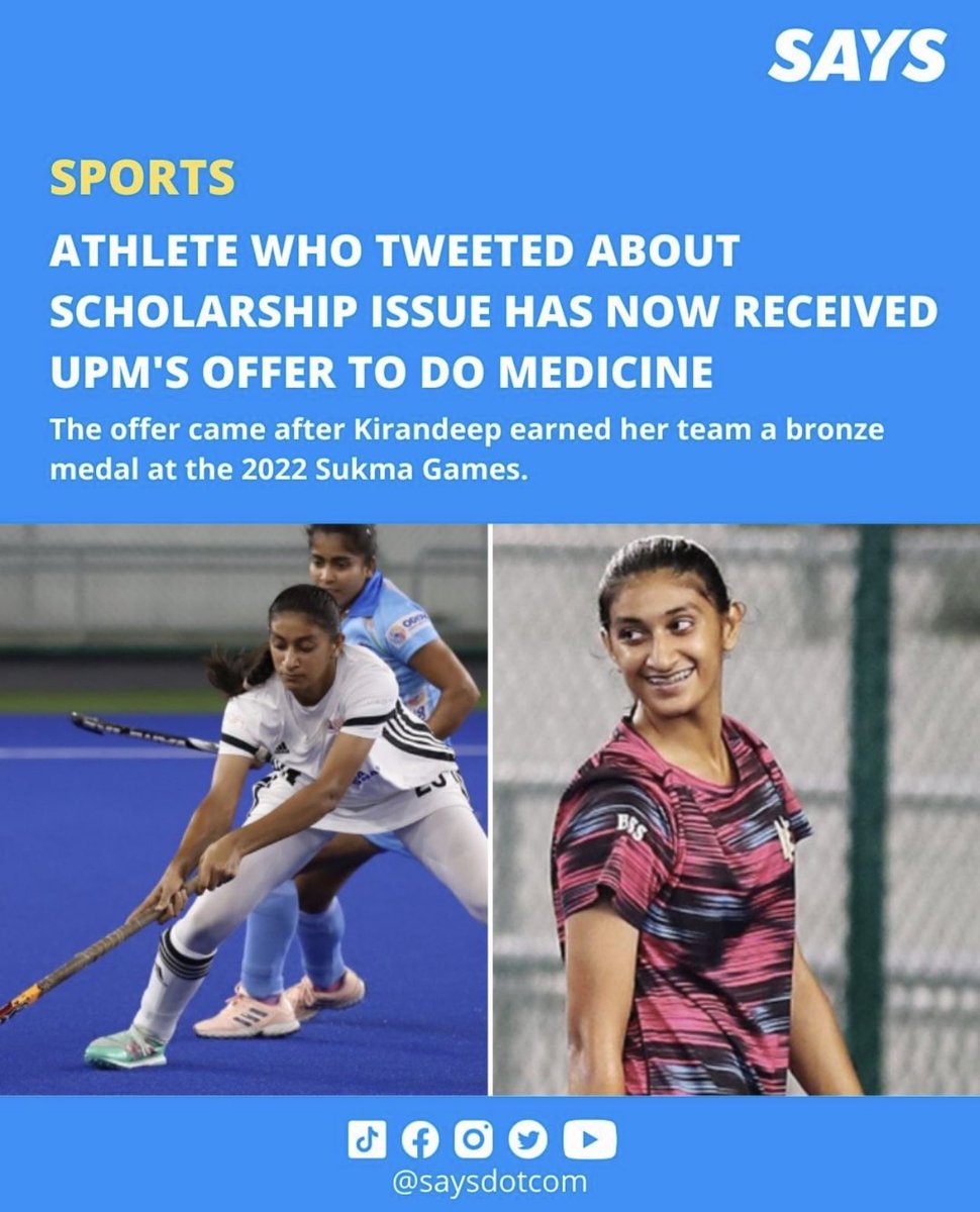 DrThanussha's tweet image. Congratulations @kiran_johl29 !!
Good on you for speaking up and all the best in your studies!