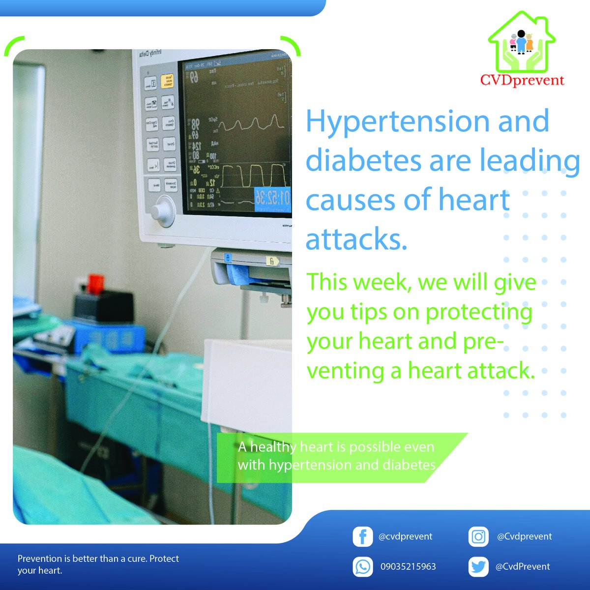 CVD Prevent tweet media