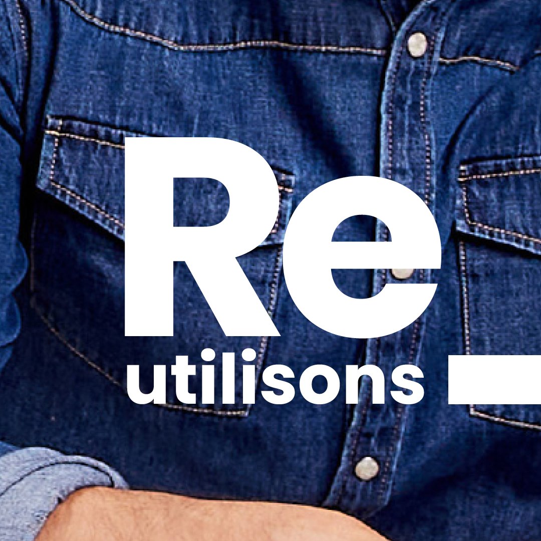 Vos vêtements abandonnés dans votre dressing peuvent faire des heureux 🙌

Parce que vos vêtements méritent plusieurs vies, rendez-vous sur refashion.fr/citoyen pour trouver le point de dépôt le plus proche de chez vous !

#Refashion #RRRR