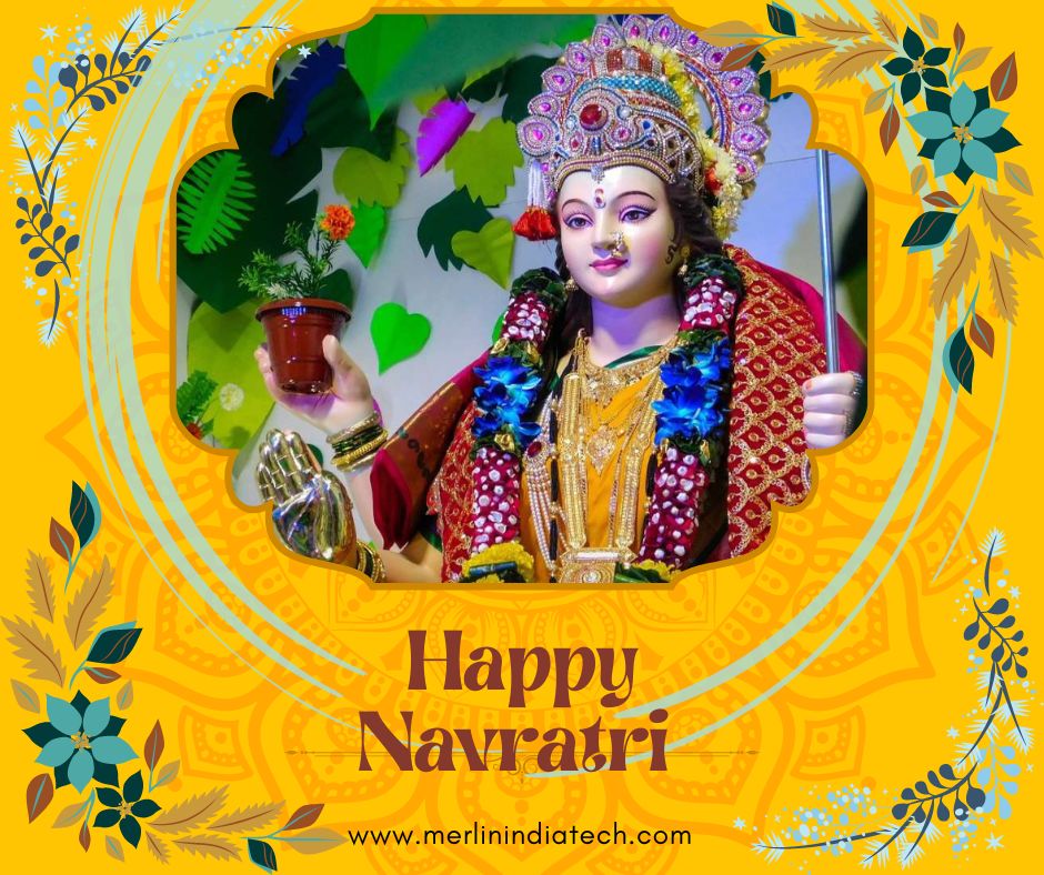 merlinindiatech's tweet photo. Dhan aur samridhi, khushiyan aur Aishwarya….. Is sab ka sada rehta hai unke ghar vaas jahan basti hai Mata ki bhakti aur unka pyaar…. Jai Mata Di!!! Wishing a blessed very Happy Navratri. #navratri #mata #love #bhakti #navratri2022 #ecommerce #php #bussiness #digital #crm https://t.co/uMoYdGxZ4o