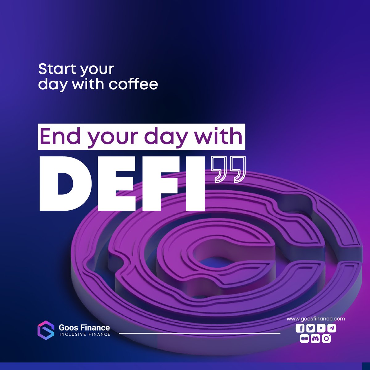 #Crypto is changing the 🌎.
Goos Finance will change the way payments are being made ⚡

VISIT US TODAY👇👇
🌐//goosfinance.com/  
📞 bit.ly/3RXScxe 
📹 bit.ly/3B8UeUq  
🗨️ bit.ly/3B96cxf