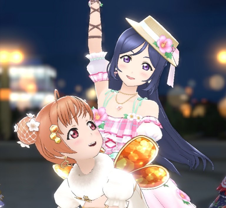 _mikanarrow03's tweet photo. Twilight Tiger ヽ(´▽｀)/ 🍊🐬 #スクスタ3周年
#lovelive
#kananmatsuura
#chikatakami https://t.co/URya0q9vOE