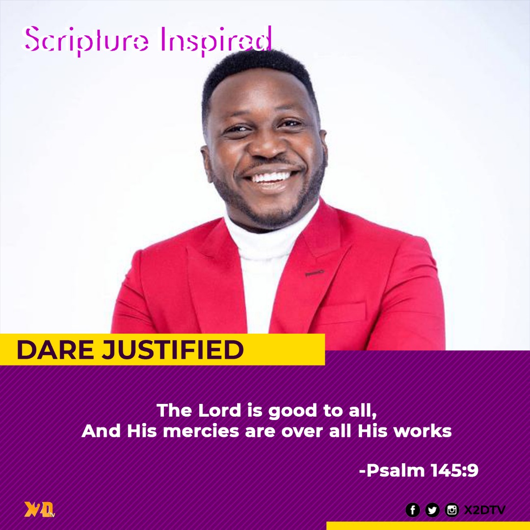 X2DTV's tweet photo. "God is good"

It is scriptures inspired . 

📸 credit: @darejustified 

#safeentertainment #MondayMotivation 
#PakvsEngland #Ukraine #mankading https://t.co/v7byuqzvCX