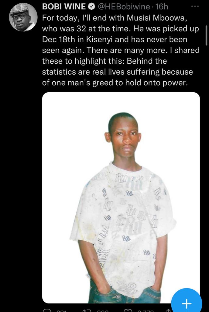 AMufumbiro's tweet photo. Hurting to imagine all these young patriotic souls are no more, they envisioned a better country, but the 1986 rebels built a sham political space, based upon hate, tribalism, genocides, resistance against natives, political murders, #JusticeForAllPoliticalprisoners
#KungaUG https://t.co/jZh2FW9m9v