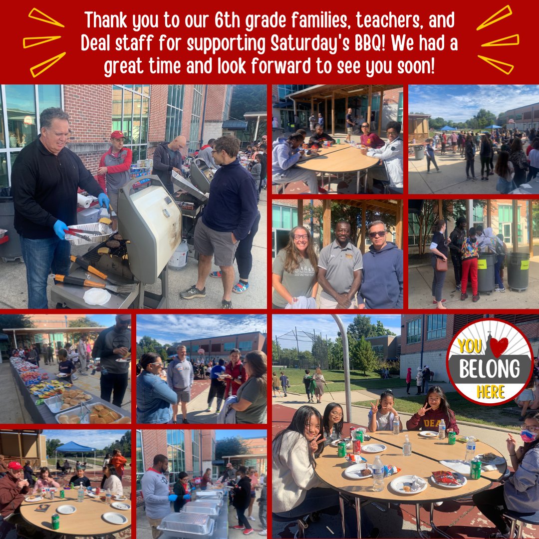 Our ADCA plans activities such as our beginning of the year barbecues for students, families, teachers, and staff to connect and build a solid foundation of support for a successful school year. Thank you for volunteering to head these great initiatives! #admsherewegrow