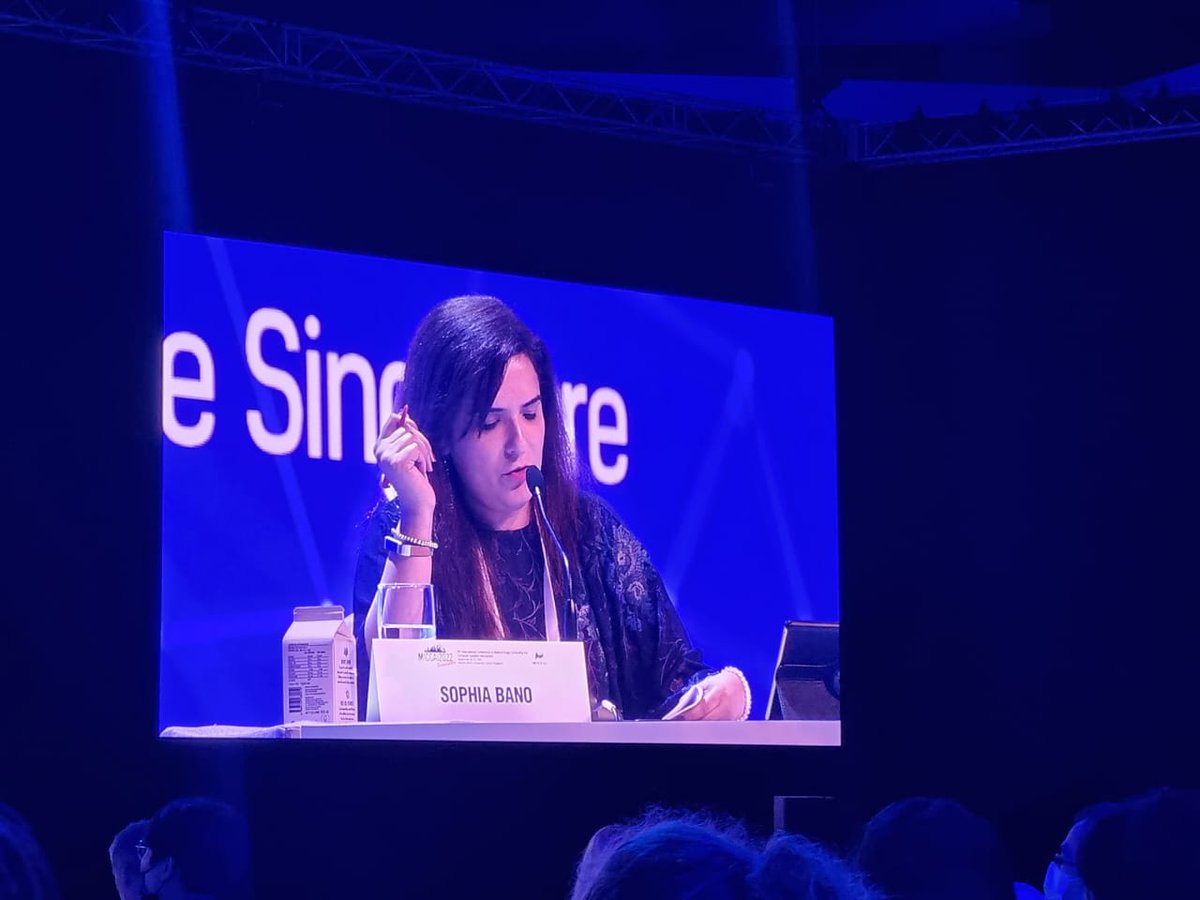 SophiaBano's tweet photo. Feeling more integrated in @MICCAI_Society than ever b4. This year at #MICCAI2022, I was an area chair, oral & poster sessions chair, co-organizer of @endo_vis, #simcol3D sub-challenge, @FairWorkshop & @WomenInMICCAI #WILL initiative & co-author on 3 papers
@WEISS_UCL @SRV_Group https://t.co/Cma7OahOa3