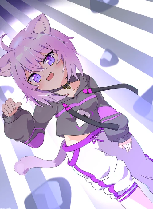 もぐもぐされる側の目線ッ……。#絵かゆ 