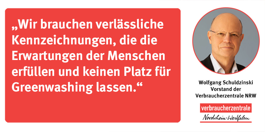 Unser Projekt <a href="/MehrWert21/">MehrWert</a> hat eine Umfrage zu #Greenwashing durchführen lassen. Nur 3 % wissen im Detail, was hinter "#klimaneutral" steckt. Aus unserer Sicht müssen Klima-Aussagen strenger kontrolliert werden. Ausgleich durch Zertifikate reicht nicht aus! verbraucherzentrale.nrw/pressemeldunge…