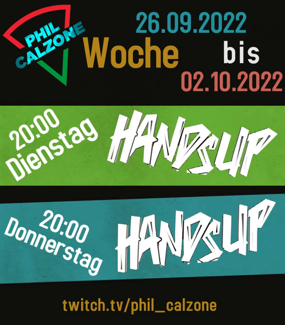 PhilCalzone's tweet photo. Auf geht´s, neue Woche KW-39 Verkürzte Urlaubswoche, Rest spontan
#music #twitch #dj #dance #handsup #classics https://t.co/RNlJFOQ0LQ https://t.co/Lropx01YnO