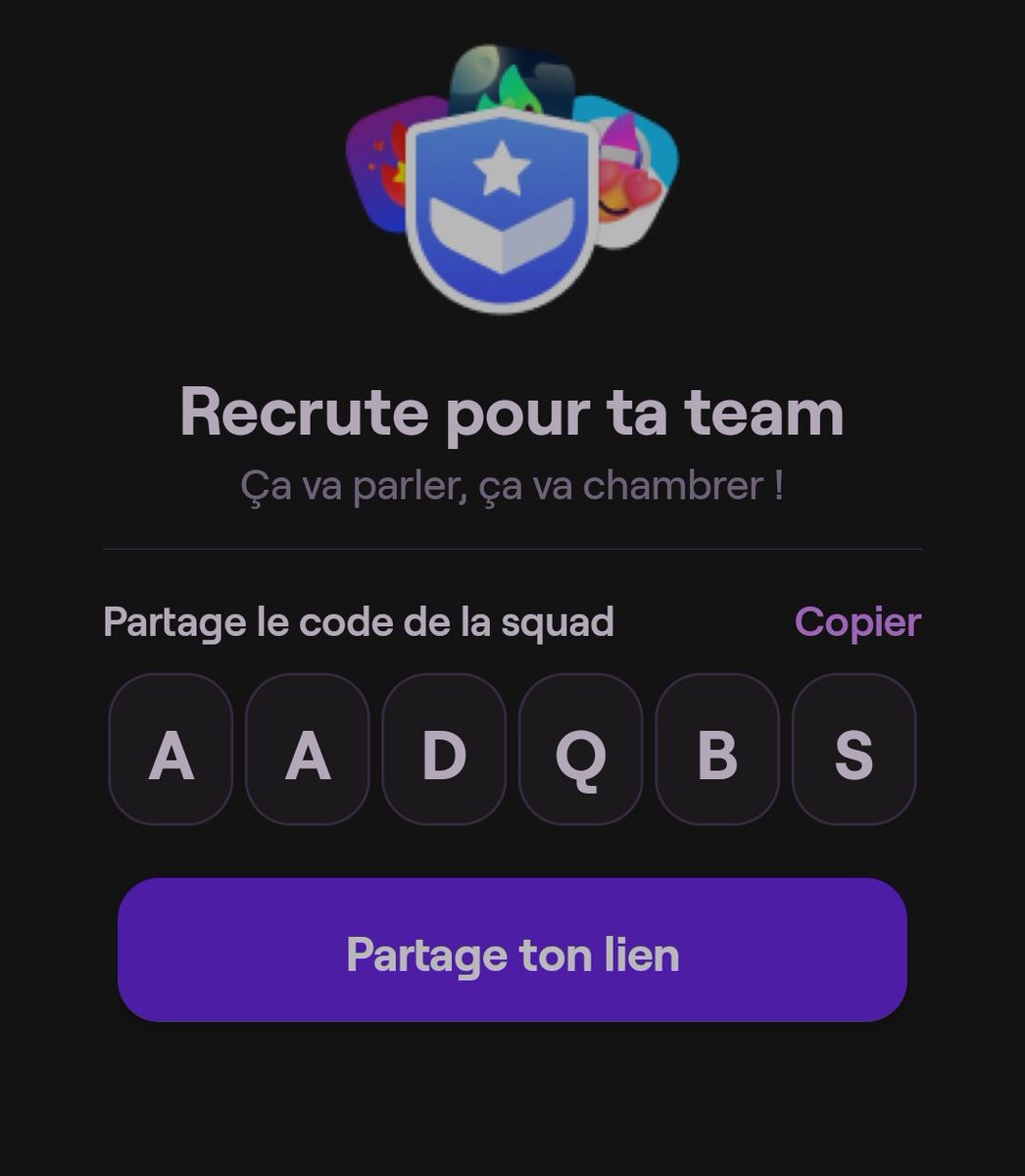 _kwilaw_'s tweet photo. Le 667 est ouvert rejoignez ma squad omada ! #omada #omada_app #omadasquad #667 #TeamParieur https://t.co/d37nDTt6PE