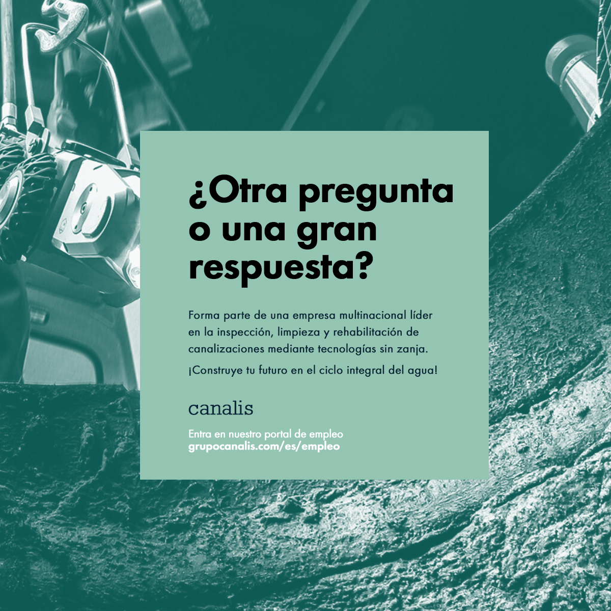 grupocanalis's tweet photo. 📣¿Conduces camiones? BUSCAMOS OPERADOR DE VEHÍCULOS DE ALCANTARILLADO DE ALTO RENDIMIENTO🚛🚚 Si tienes carnet de camión, CAP, buscas crecer, tienes formación en P.R.L, quieres moverte y brillar por ti mismo, ¡CONTACTA CON NOSOTROS!✉️

+ información: https://t.co/s8K81lwg1I https://t.co/efne7MjUjn