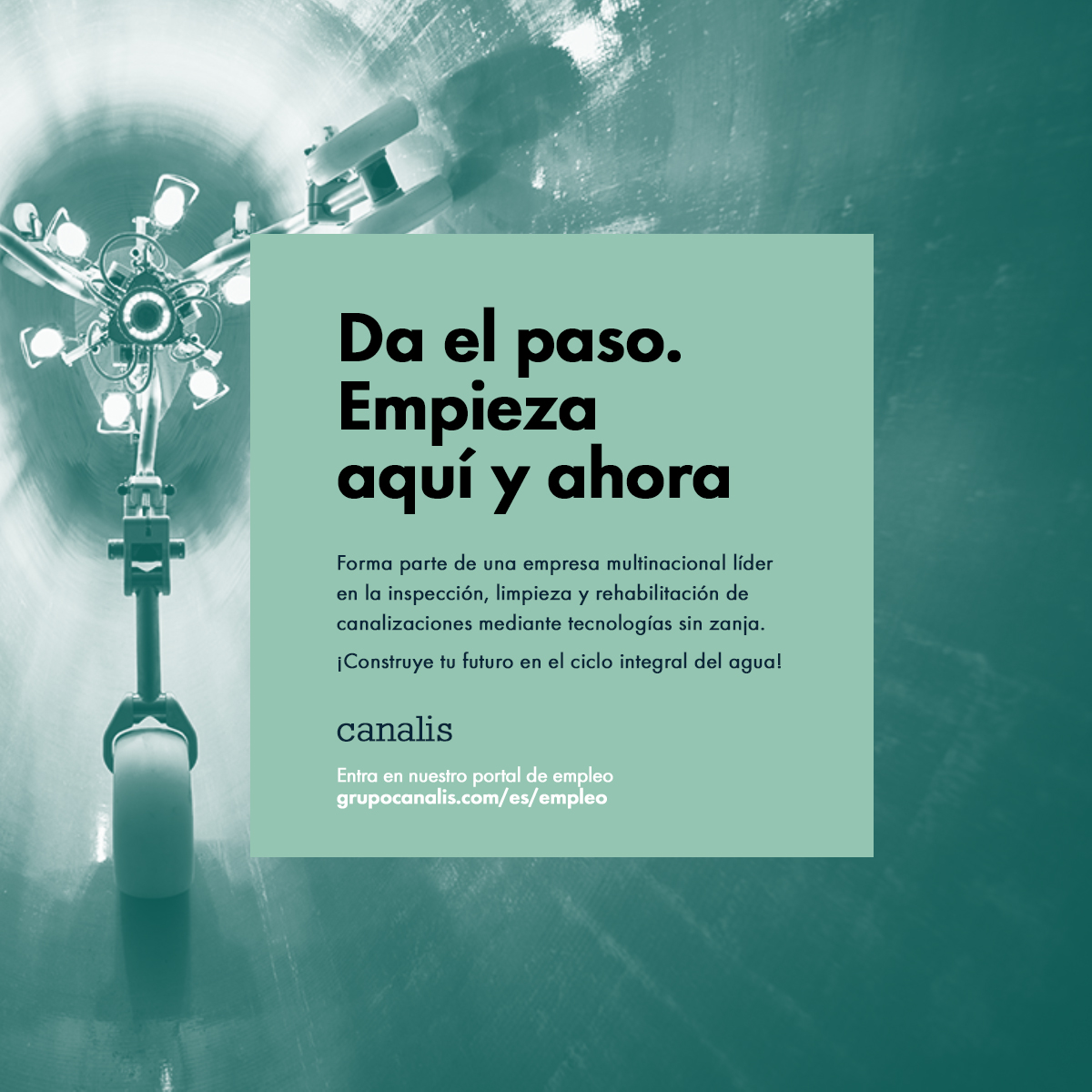 grupocanalis's tweet photo. 📣¿Conduces camiones? BUSCAMOS OPERADOR DE VEHÍCULOS DE ALCANTARILLADO DE ALTO RENDIMIENTO🚛🚚 Si tienes carnet de camión, CAP, buscas crecer, tienes formación en P.R.L, quieres moverte y brillar por ti mismo, ¡CONTACTA CON NOSOTROS!✉️

+ información: https://t.co/s8K81lwg1I https://t.co/efne7MjUjn