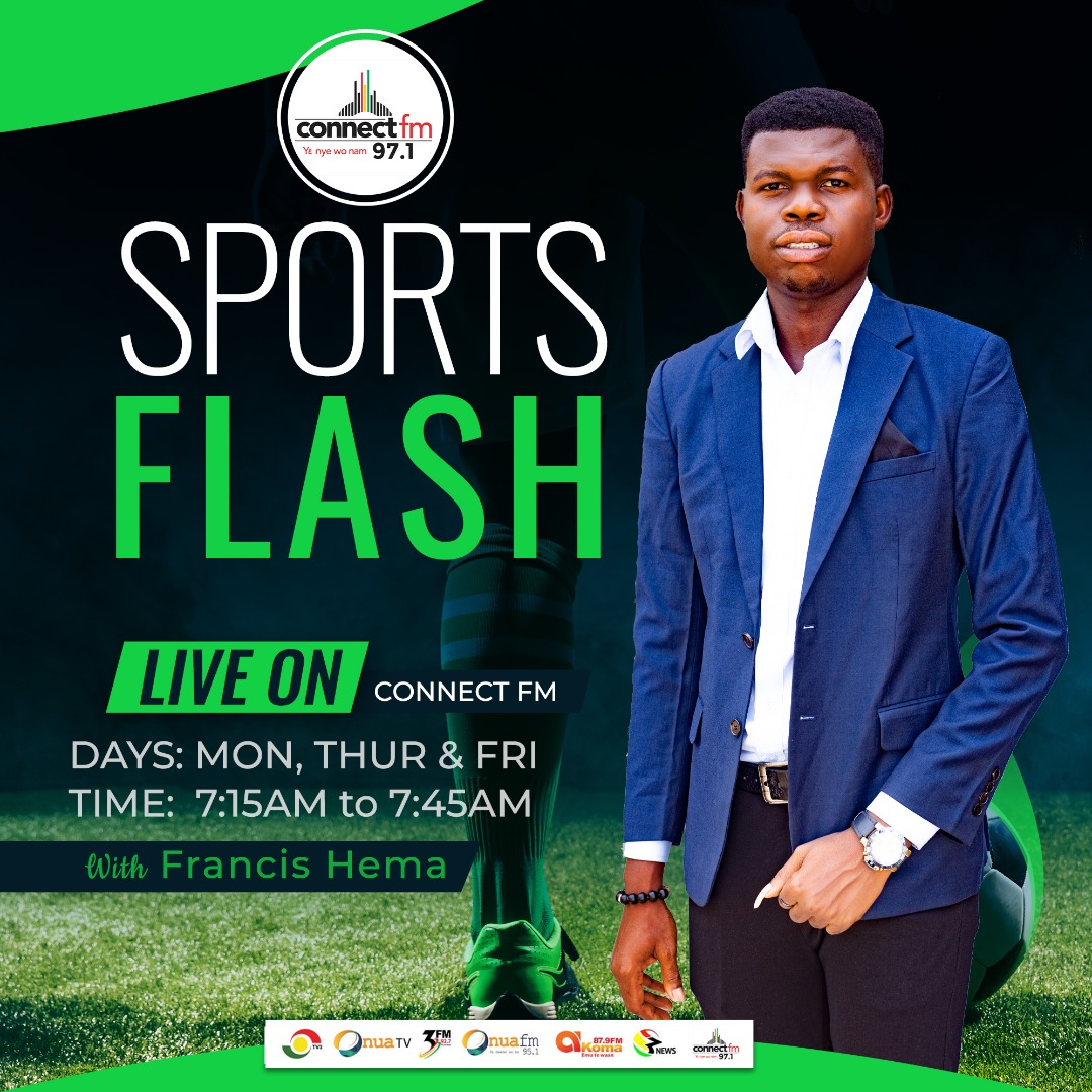 Connect971fm's tweet photo. 📍Super clash ends in a draw
📍Black Stars arrive in Spain for Nicaragua friendly
📍Faith Ladies beat Ampem Darkoaa Ladies to win Women’s Premier Super Cup
@FrancisHemans1 brings us details of these on #SportFlash
Stay tuned...#Omambapa https://t.co/ZbYbwCA5hH