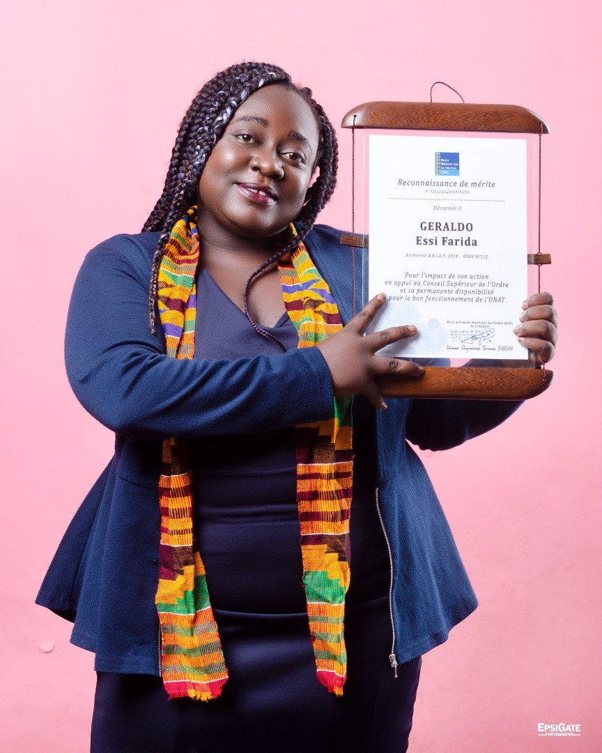 PowerAfricaUS's tweet photo. How did Essi Farida Geraldo #DefyStereotypes to succeed at the intersection of #Architecture, #UrbanPlanning, and #Energy?
"Fight and never give up. Don't be afraid to make sacrifices to succeed."
Read about her #EnergyCareer: https://t.co/bYvJfamgvV
#WomenInEnergy #Togo ๐น๐ฌ https://t.co/AIavQFT2EP