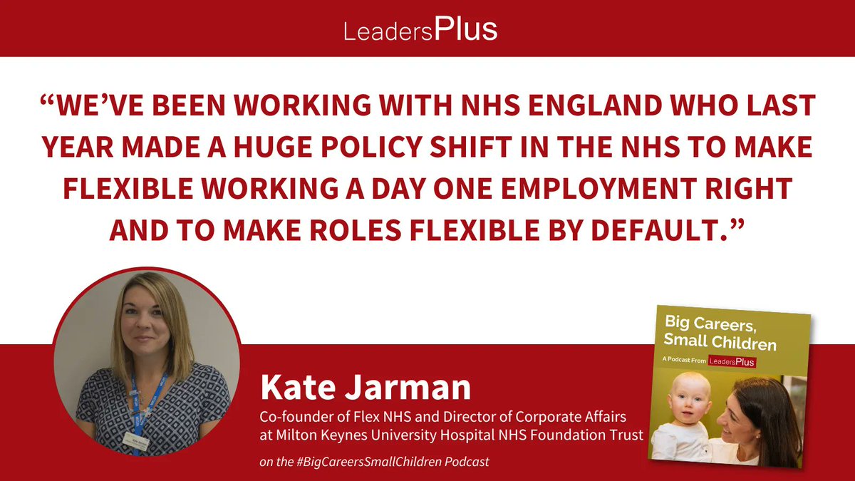 Leaders_Plus's tweet photo. Through @FlexNHS @KateBurkeNHS and @AashaCowey have built a movement in flexible working that has completely changed national policy in the NHS. Hear more about this incredible work on the Big Careers, Small Children podcast.
🎙https://t.co/nHnDNHrxGZ
#FlexNHS #MedTwitter https://t.co/iMUDquVDOq