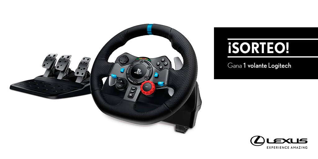 LexusSpain's tweet photo. SORTEO | Haz RT y consigue un volante Logitech de #LexusUtility Bases Legales https://t.co/RUPFZ8tegc https://t.co/Ay8znFl0qi