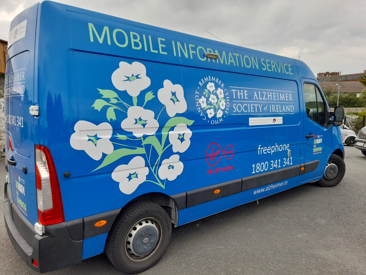 The Alzheimer Society of Ireland tweet media