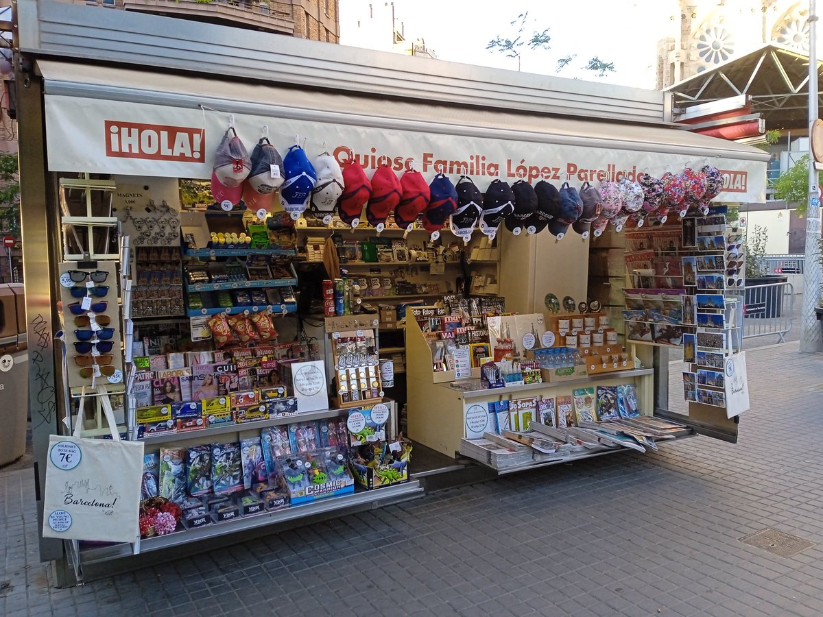 El Kiosc tweet media