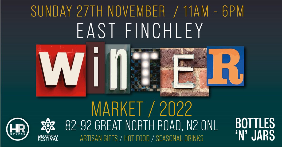A date for your diary!
#eastfinchley #highgate