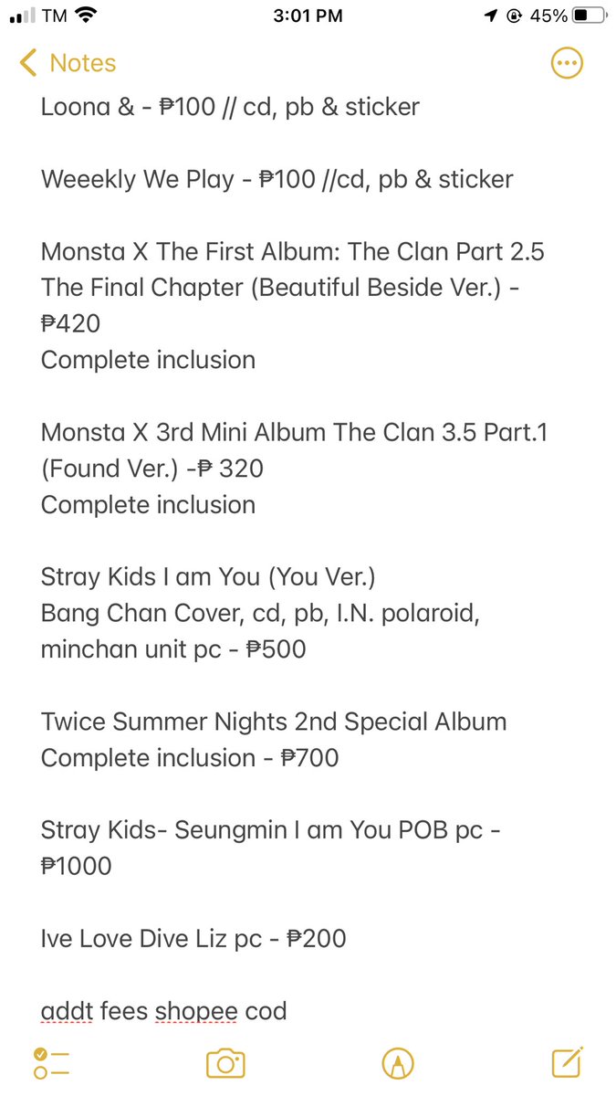 _artkaz's tweet photo. wts lfb 

decluttering sale // all onhand 

💵 gcash , cod thru shopee w/ add fees
🚛 sco , direct ggx

Loona &amp; weeekly we play twice summer nights stray kids i am you monsta x first album mini the clan ive love dive liz minchan pc unsealed complete inclusion album https://t.co/doR5A9zady