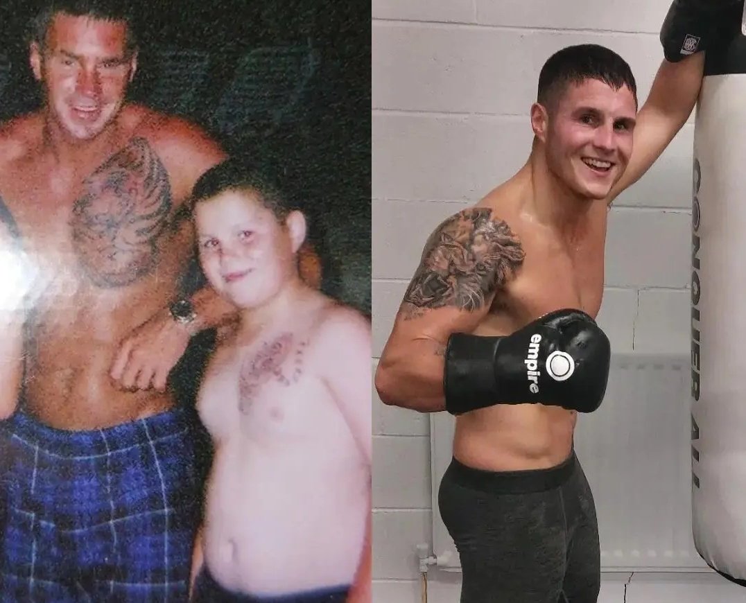 Growing up a was glued to me fathas hip, thought he was a super hero. Seen him with his lion tat, shorts and flip flops thinking he was the fucking dogs bollocks. Yea well am older now, got me own sliders and lion tat, now i look myself in the mirror and think pooo your the dogs