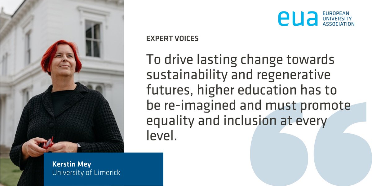 Female leadership in #highered is more than just a matter of style.
<a href="/ULPresident/">UL President</a> examines barriers to reaching a critical mass of female leaders, current initiatives to promote greater inclusion &amp; the benefits for campuses and beyond bit.ly/3BT5ypq
#Unileaders_EU