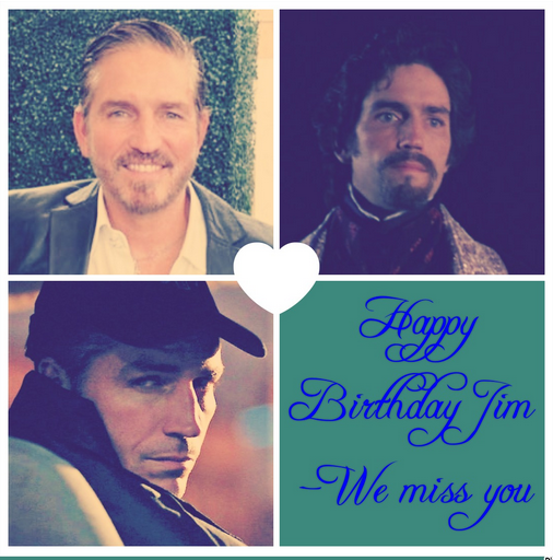 #JimCaviezel #PersonOfInterest #TheCountofMonteCristo #HappyBirthday A very Happy Birthday Jim - can't wait to see you on screen again !