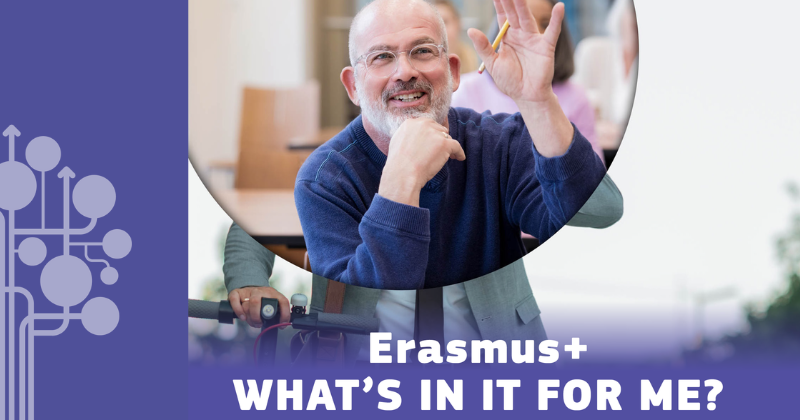 Erasmus+ es el programa de la UE para la educación, la formación, la juventud y el deporte. Ofrece una serie de oportunidades para estudiantes adultos y profesores. Se ha publicado un nuevo folleto para que descubras todas las oportunidades. 👇epale.ec.europa.eu/es/resource-ce…