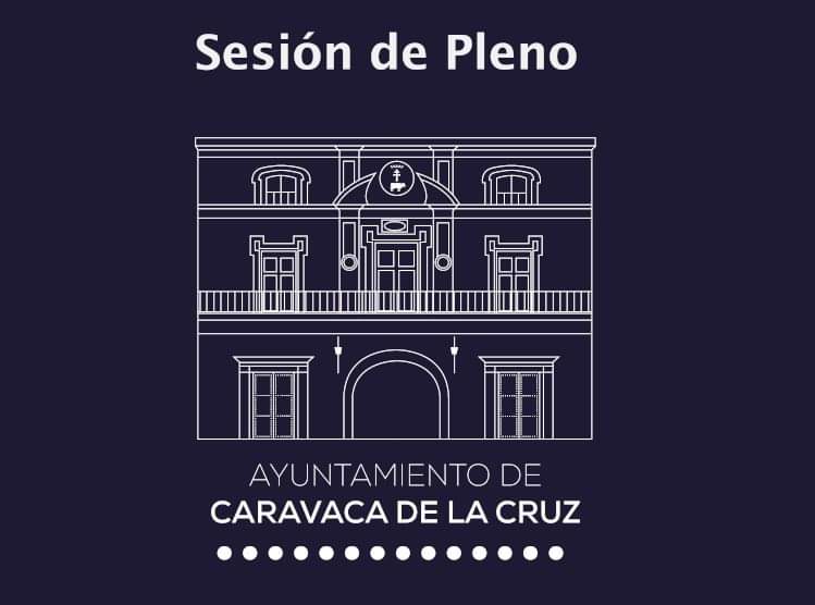 🏛 Hoy, lunes 26, a las 20.00 horas, se celebra  #Pleno ordinario de la Corporación Municipal.

📋Orden del día: bit.ly/3DTwiHu

📹 La sesión se emite en directo por canales youtube y televisión de Telecaravaca.

#PlenoCaravaca