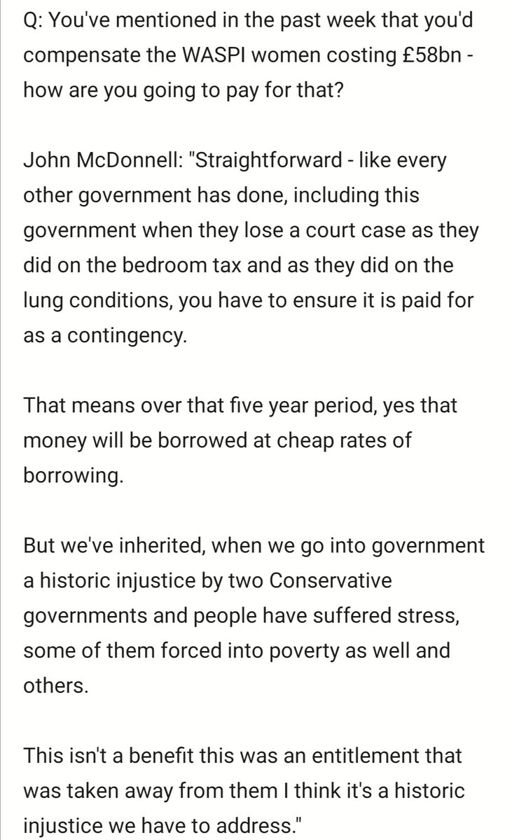 2020Comms's tweet photo. #LabourPartyConference22 #WaSpi #weiypo
Checkout Tweets below by @johnmcdonnellMP @premnsikka & Mr McDonnell's verbatim transcript regards #Labour 'Debt of Honour' to #50sWomen & their advice regards which party to vote for, namely, the party with £58bn in #Manifesto #GE2024 https://t.co/JGV09eQs7p