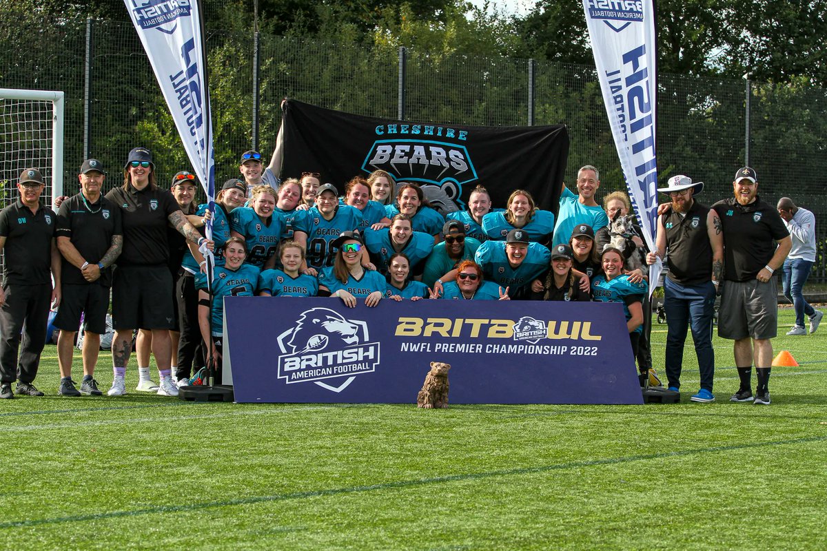 On Saturday 17th September, Bears were asked to take part in the women's Premiership Britbowl. We has less than a few days'  notice yet we pulled together and balled out! 

Recruiting for Coaches and Players soon! Check out our recruitment group! buff.ly/3NTOZNN 

@bafa