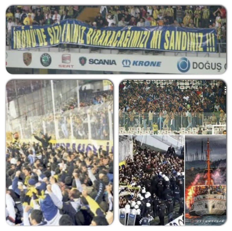 Yönetimimizin İnönü’de olmamızı engelleyecek hiç bir kararın altına imza atmayacağına inanıyor; unutanlar için, Fenerbahçe’mizi seyretmemizi kimsenin engelleyemeceğini hatırlatıyoruz.  #Deplasmanımadokunma <a href="/Fenerbahce/">Fenerbahçe SK</a>