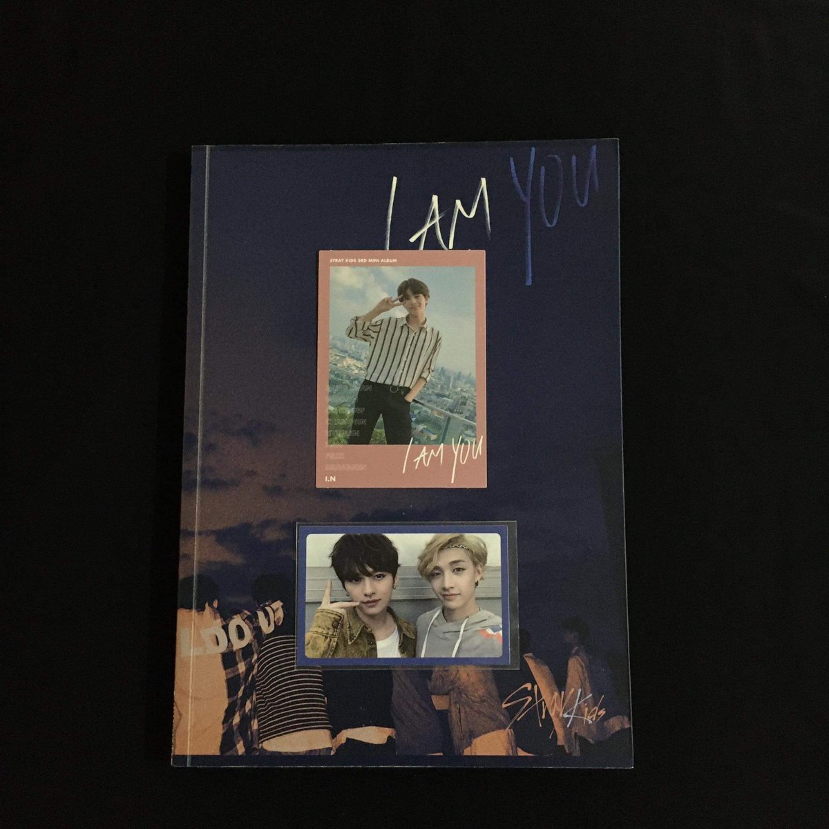 _artkaz's tweet photo. wts stray kids i am you album liz love dive pc seungmin pob https://t.co/10YkjHFbyb