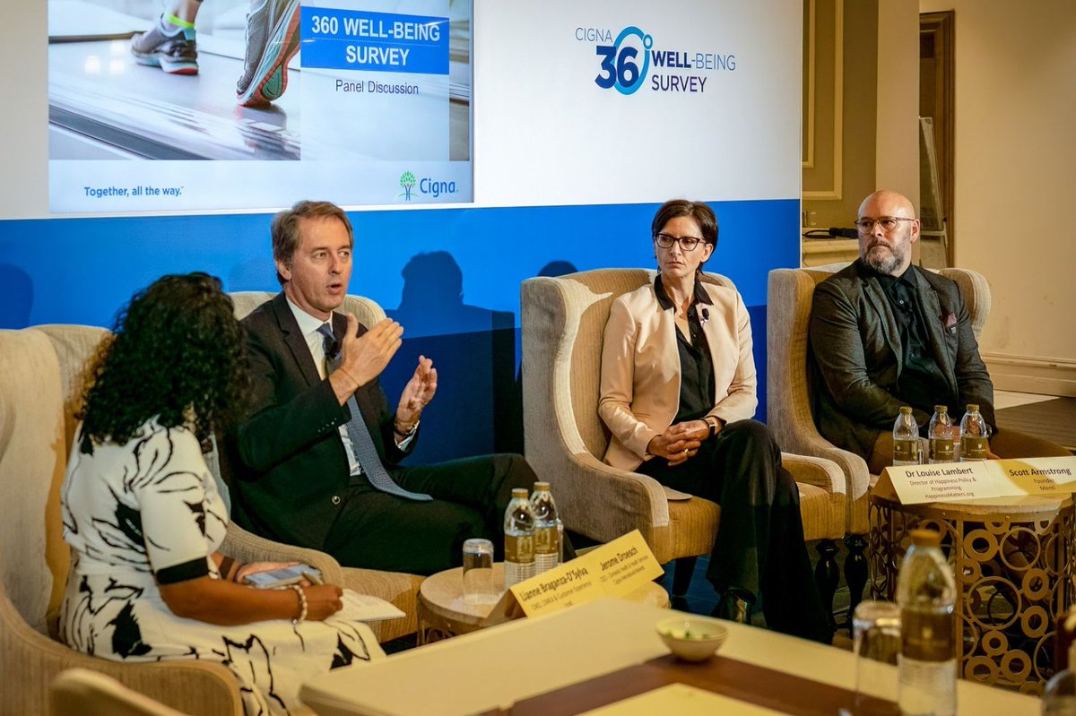 We are moving near an understanding of the need to remove ill being in workplaces AND add good health &amp; wellbeing for better business outcomes. Watch for a 3.0 (re)vision of wellbeing for the insurance industry in the Middle East Region. #mentalhealth #wellbeingatwork #wellbeing
