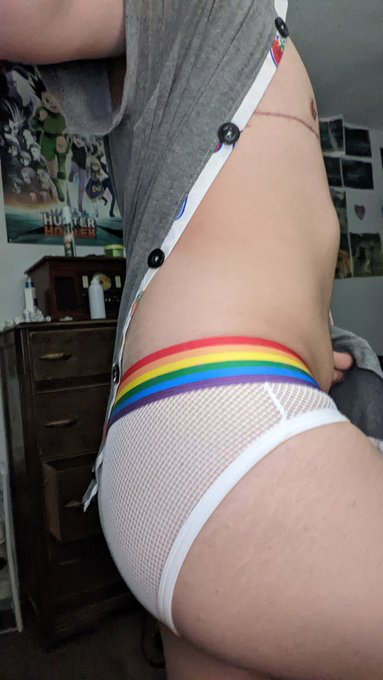Hey hotties, like my new underwear? #nsfw #nswtwt #nsfwtw #underwear #hot #nudes #dick #clitdick #clit<a href="/tag/nsfw"class="tags">#nsfw</a><a href="/tag/nswtwt"class="tags">#nswtwt</a><a href="/tag/hot"class="tags"><span>#hot</span></a><a href="/tag/underwear"class="tags"><span>#underwear</span></a><a href="/tag/ass"class="tags"><span>#ass</span></a><a href="/tag/gay"class="tags"><span>#gay</span></a><a href="/tag/queer"class="tags"><span>#queer</span></a><a href="/tag/dick"class="tags"><span>#dick</span></a><a href="/tag/trans"class="tags"><span>#trans</span></a>