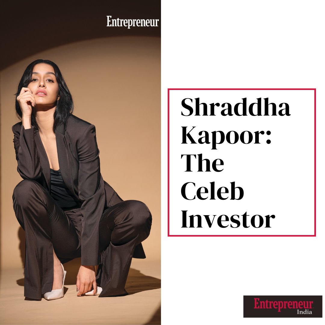 EntrepreneurAPJ's tweet photo. How @shraddhakapoor is stocking up on startups

https://t.co/kqyNU9aiWJ

@DabbooRatnani @PunitaSabharwal @shraddhanaik26
 
#CoverStar #ShraddhaKapoor #Magazine #SeptemberCover #celebrity #celebinvestor #entrepreneur #startup #investment #outnow #onstands #coveralert #bollywood https://t.co/W0qCN5rAlg