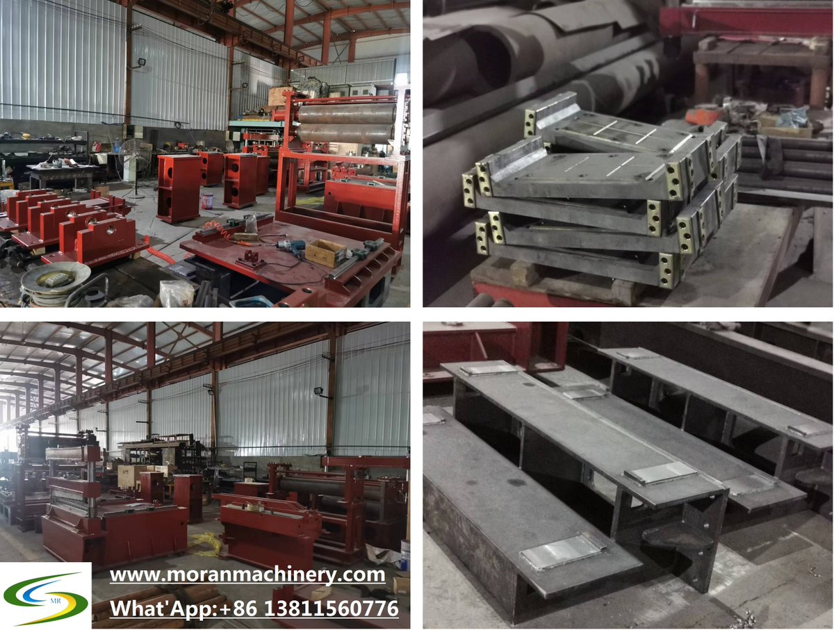 cold_mill's tweet image. The progress of cold rolling mill modification services for Shandong customer: 

Our workshop is now producing spare parts in a tense and orderly manner and can be delivered in succession during the holiday of National Day so as to ensure the smooth completion of the task.