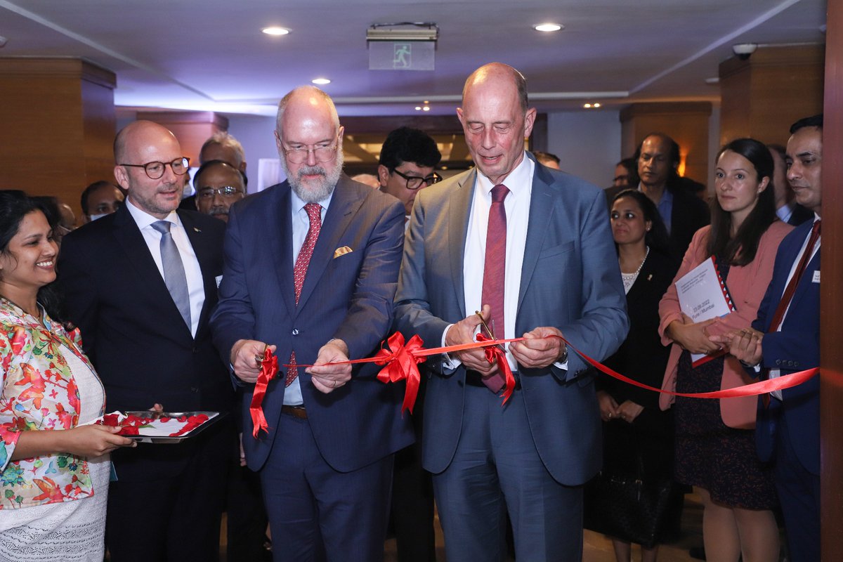 IndoGerman's tweet photo. IGCC AGM 2022. 
Many chief guests, eminent personalities and members were present for the event. All in all, it was an incredible event that concluded with an award ceremony, drinks, dinner and networking opportunities. 
To know more:  https://t.co/e5is8nkd55 
#AGM 
@WTiefensee https://t.co/hfvZ1dtzBt