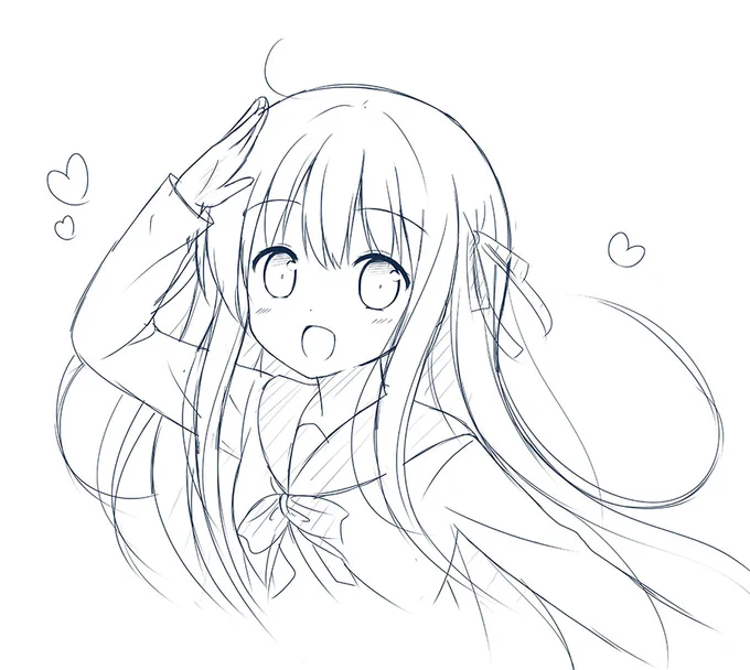 何かおかしい…もうちょい絵のリハビリ～ #絵描きさんと繫がりたい 