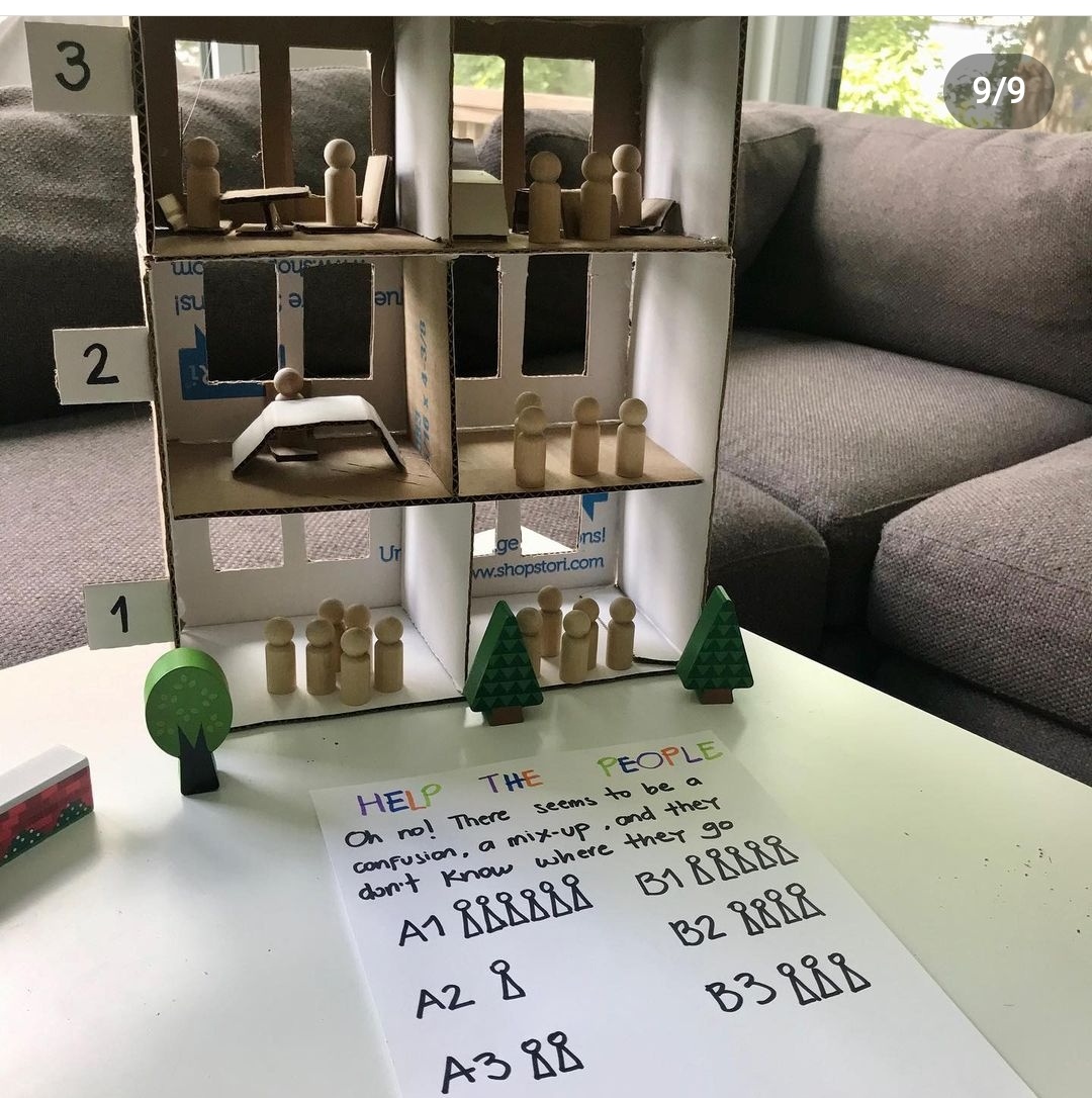 codingaround's tweet photo. Teach database and tables concepts to Little kids

Inspired by
@7daysofplay https://t.co/FuAUCMeH5E