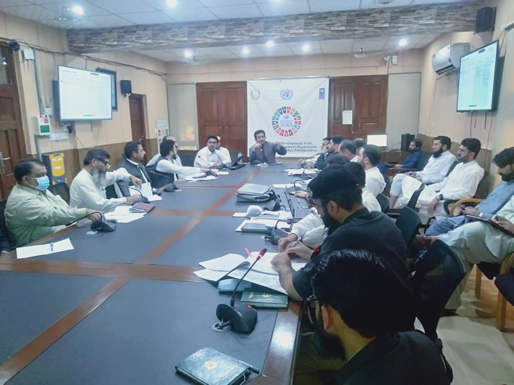 SustainableUnit's tweet photo. Follow-Up Meeting on the Decisions of "Provincial Task Force" was convened by Sustainable Development Unit- P&amp;D Department Peshawar under the chairmanship of Director General SDU- Sohail Khan and along with ADG Zaheer Ud Babar, Director SDU Mujeeb Ur Rahman and DDC Fawad Khattak. https://t.co/mEpLsqMJ9v