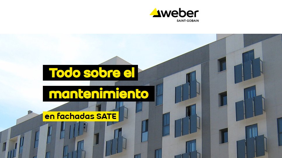 asociacionAISLA's tweet photo. 📙 En este documento encontrarás información sobre el comportamiento de las fachadas #SATE y cómo conservarlas según la normativa vigente. Descarga la guía de @sgweberes haciendo clic en el siguiente enlace 👇 https://t.co/DlqH7Y5wCn https://t.co/e3ZbYG0HBV