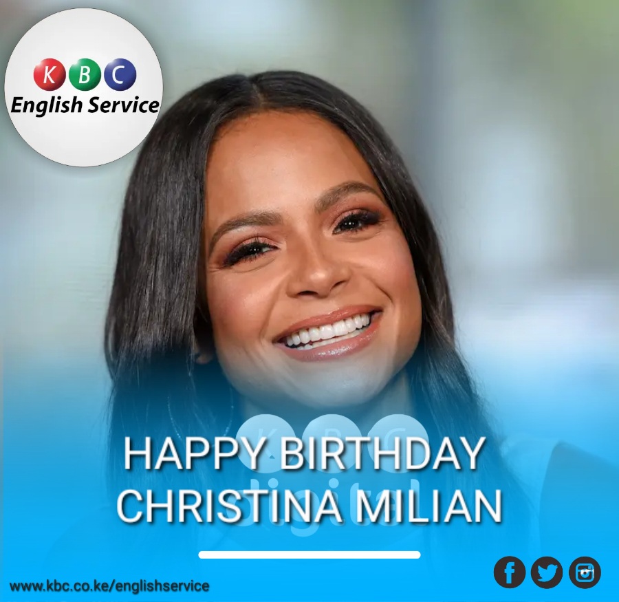 HAPPY BIRTHDAY; CHRISTINA MILIAN.

Listen live : 

^PMN  