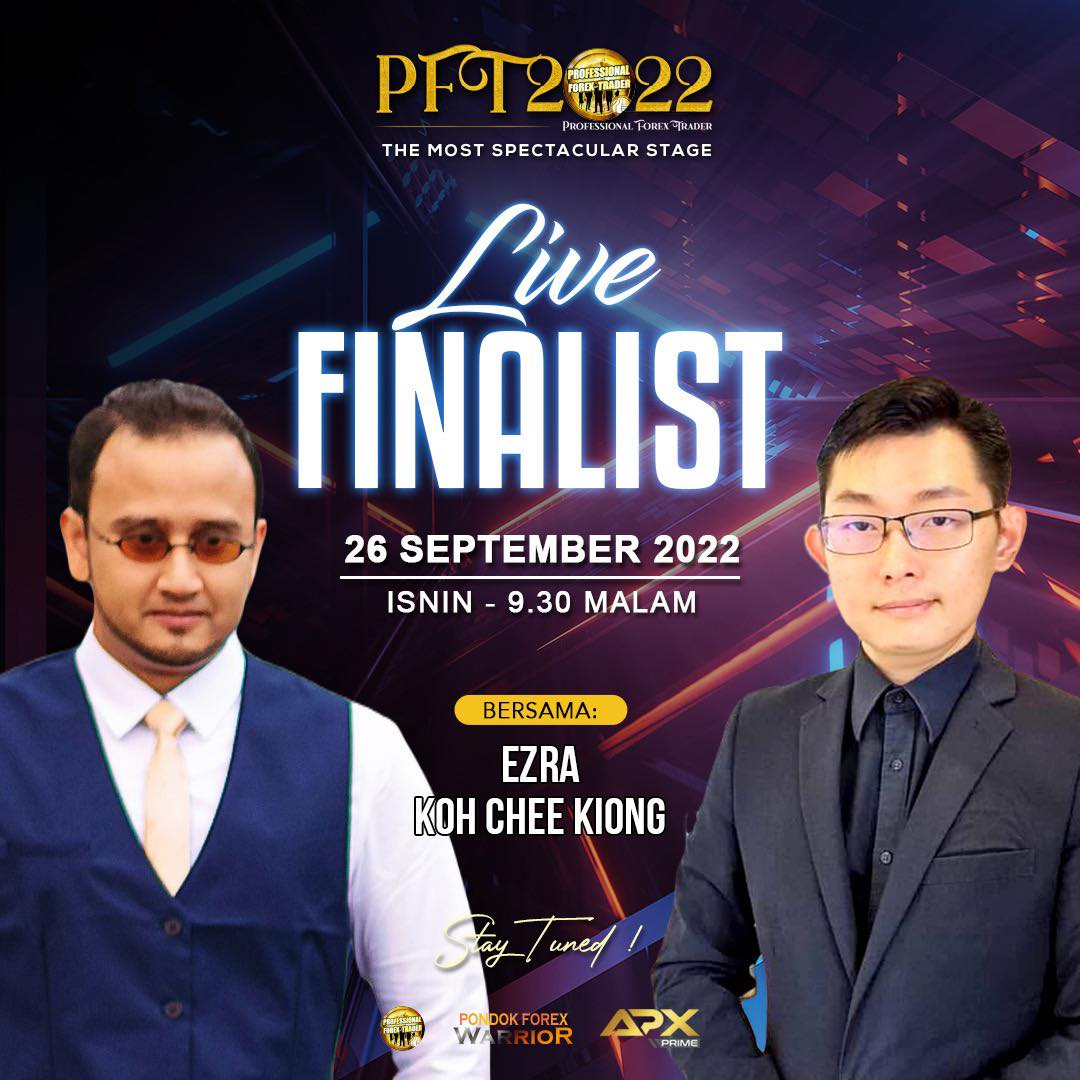 EzraVendargon's tweet photo. GM! 🎆

I'll be going LIVE later on PFT's Facebook page to share more about my trading journey. 

My Pip$ Capture DAO compatriot/buddy CK who is also a PFT finalist will be going LIVE with me too!

Welcome to join and support us. Thank you! 😄

Note: In local 🇲🇾 language / GMT+8 https://t.co/4zlmToCGnm