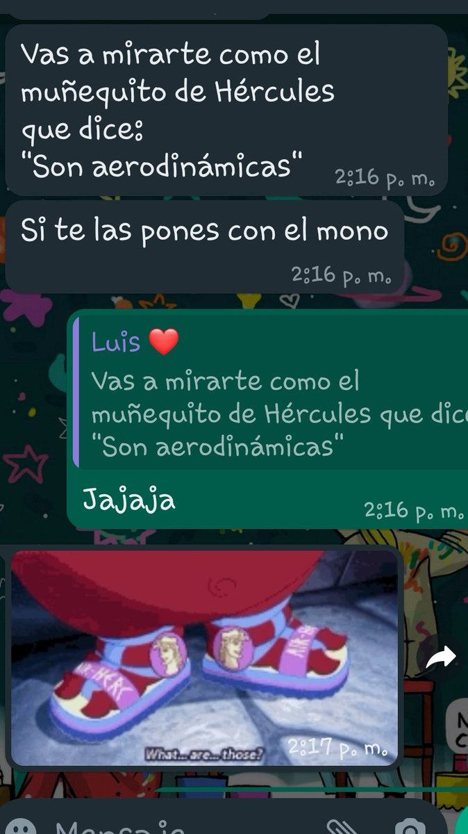 Anglik06rod87's tweet photo. @catalinaporrasg Yo sin saber q zapatos o sandalias ponerme con un enterizo y le pregunto: amor y si me pongo unas sandalias y q me dice 👇😂 https://t.co/xbldo9r93s