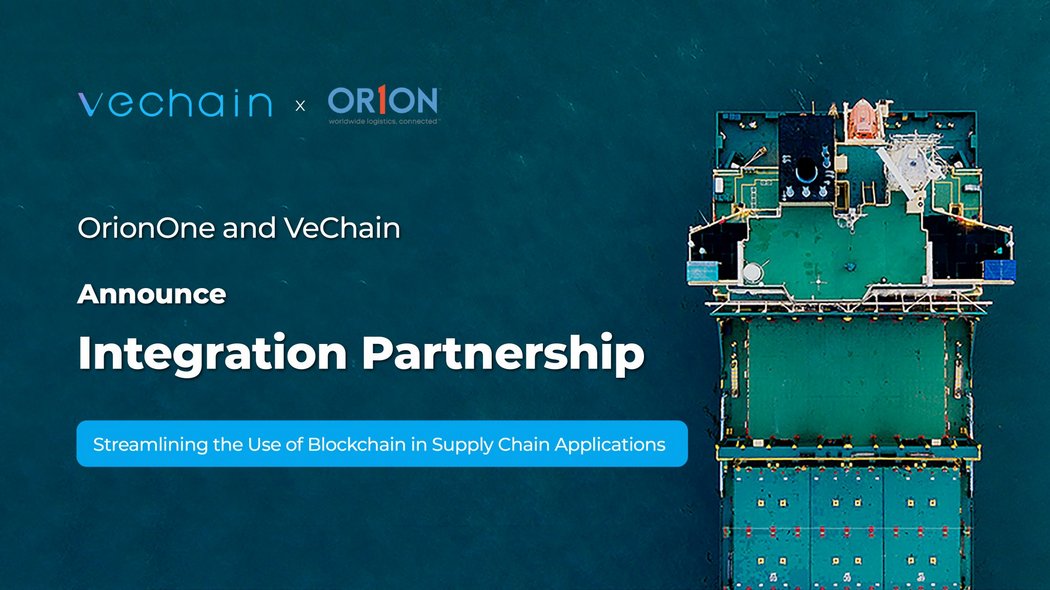 collectingvet's tweet photo. #OrionOne and #VeChain in a nutshell :
---------------------------------------------
They will combine their technologies to foster the adoption of blockchain among logistics companies,without that the companies need to investing in the network infrastructure.
@vechainofficial https://t.co/ksFc3MDEOB