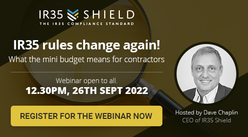 IR35 Shield tweet media
