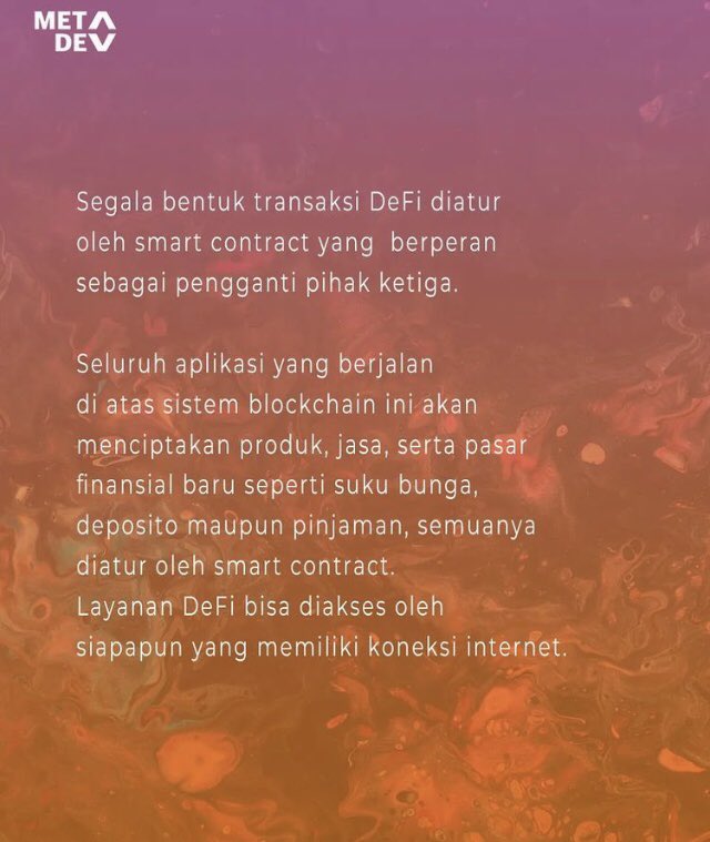 Metadev Indonesia Web3 Community tweet media